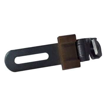 Clamping lever for net posts