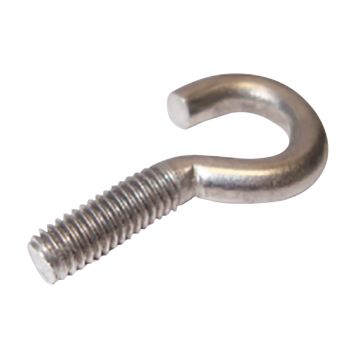 Nirosta-screw hook M6