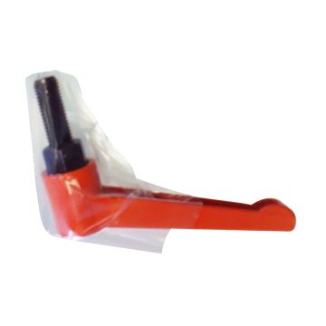 Locking lever for vaulting table