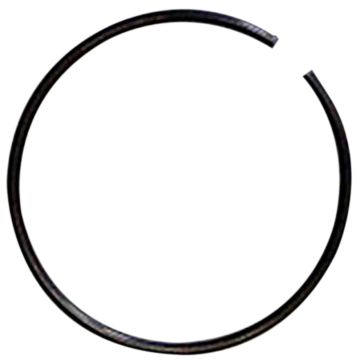 Retaining ring for adjustable parallel bars