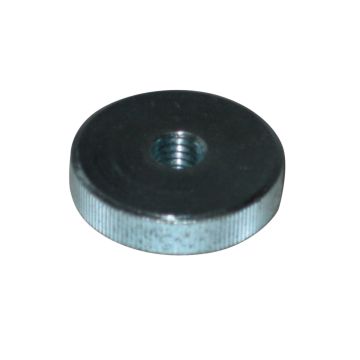 Nose screw with knurled nut