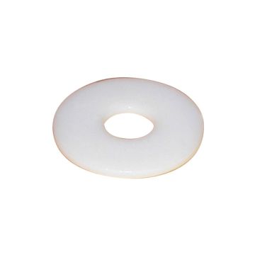 Plastic disc for climbing wall