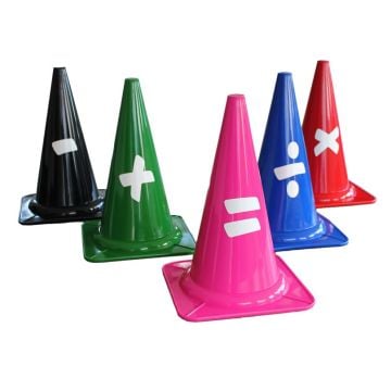 Kübler Sport® Cone Number Markers, Set of 5