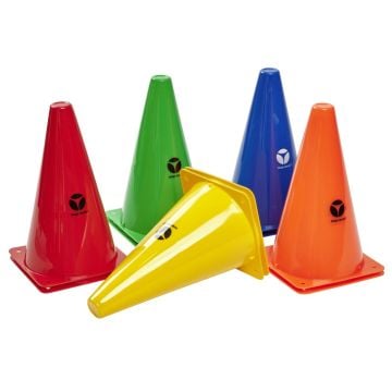 tanga sports® Mini Marker Cones 10-Piece Set