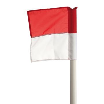 Liski® Bi-colored corner flag for boundary poles