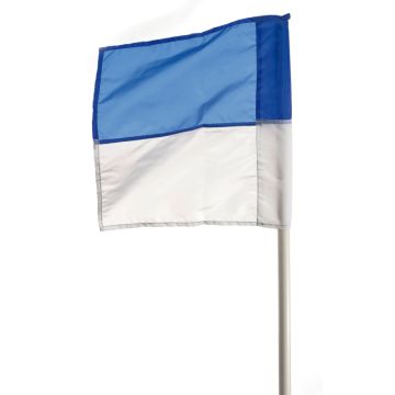 Liski® Bi-colored corner flag for boundary poles