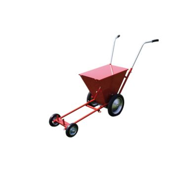 Dry marker cart 35 liters with two guiding wheels