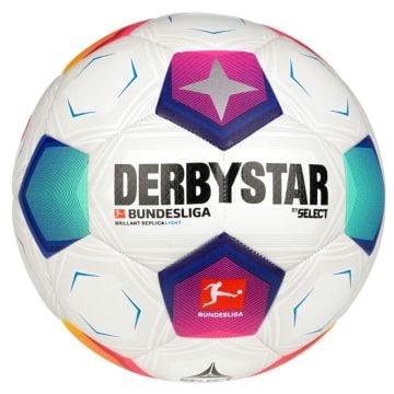 Derbystar® Football BUNDESLIGA Brillant REPLICA LIGHT 2023/24