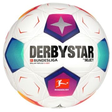 Derbystar® Soccer ball BUNDESLIGA Brillant REPLICA S-LIGHT 2023/24