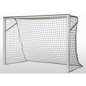 Kübler Sport® Small-Sided Goal BASIC OVAL with Ground Sleeves, partially welded