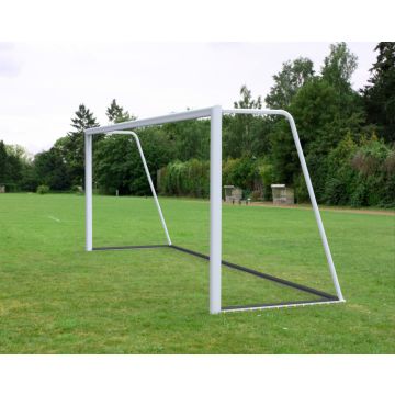 PlayersProtect® Mobile Soccer Goal, fully welded with ground anchoring