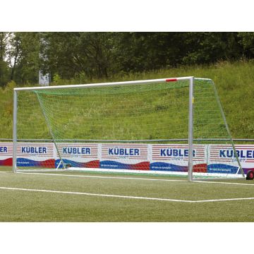 Kübler Sport® Soccer Goal SAFETY with fillable weight tube