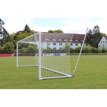 Kübler Sport® Mobile Soccer Goal, corner welded, free net suspension and SimplyFix
