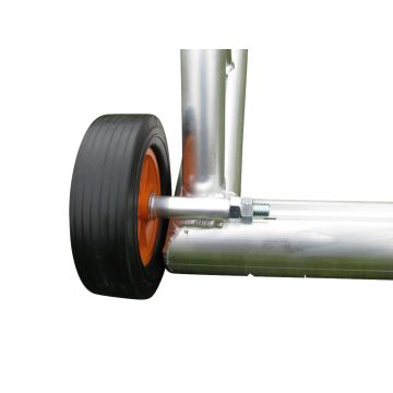 Additional cost for transport wheels welded on the side.