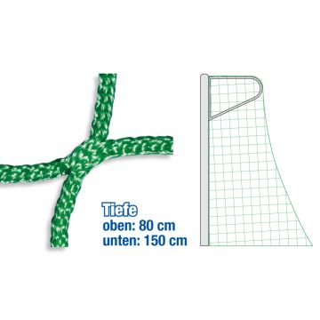 Tight-meshed youth goal net