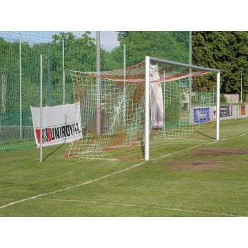 Kübler Sport® Soccer Goal STADIUM corner welded, free net suspension