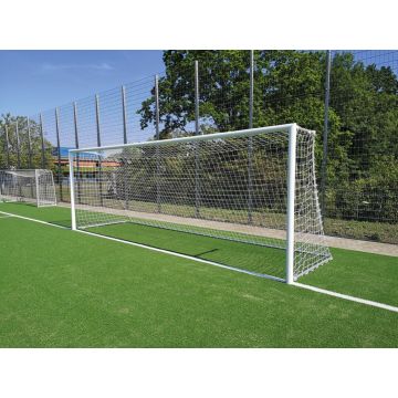 Kübler Sport® Soccer Goal LIGA BASIC short net support bar, SimplyFix