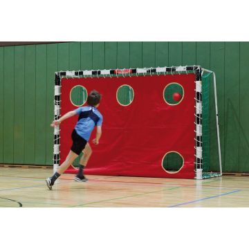 Goal wall net for handball goal