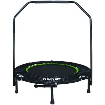 Fitness Trampoline, collapsible with handlebar