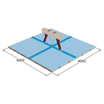 SPIETH® Set of Mats for Vaulting Horse