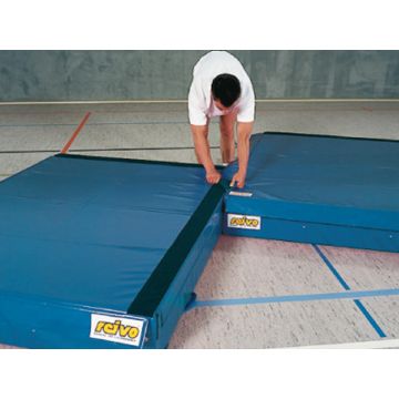 Reivo® Half Combination Soft Floor Mat