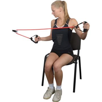 MoVeS® Shoulder Tube Pulley with Handles