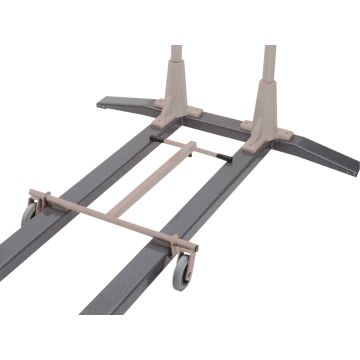 SPIETH® Transport cart for parallel bars