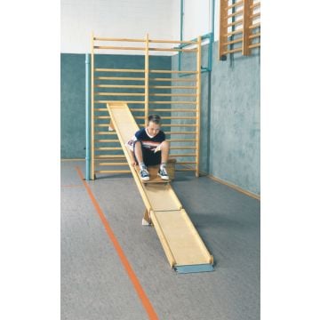 Roller board track Flizzer, for 4 m gymnastics benches