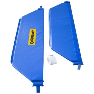 Frame Pad Cover for Open-End Mini Trampoline