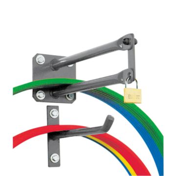 Kübler Sport® Hanging Device for Tires, Lockable