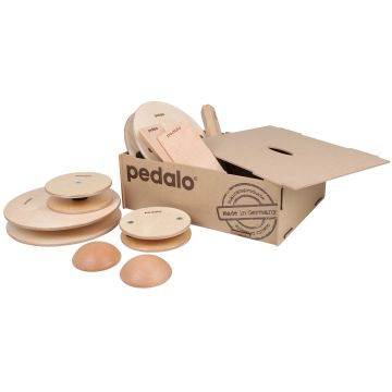 Pedalo® Balance-Box, 9-piece set