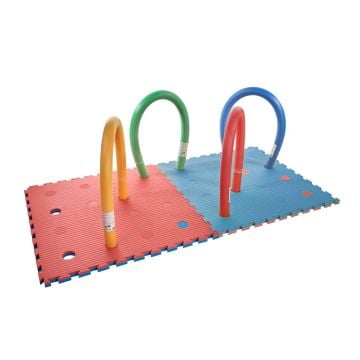 Kübler Sport® Puzzle Mats & Pool Noodles Set