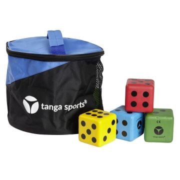 tanga sports® 16-piece set of PU Mini Cubes