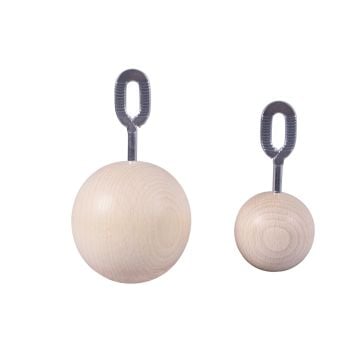 Ball handle with eyelet