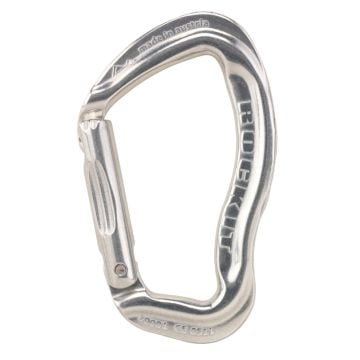 Hanging tab with ring including carabiner