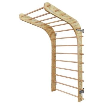 Kübler Sport® Wave Bars® climbing wall