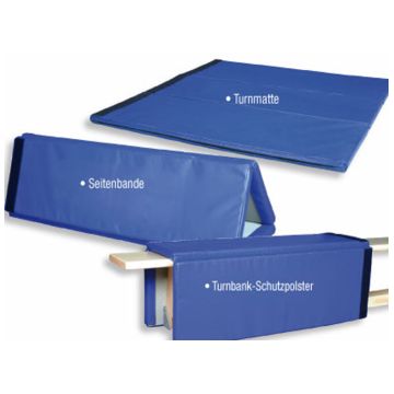 Kübler Sport® Protective Mat VARIO for Gymnastics Benches