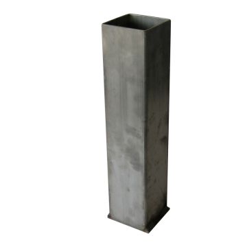 Ground sleeve for parallel bars column