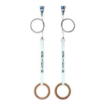 SPIETH® Rings for Gymnastics Rings Frame