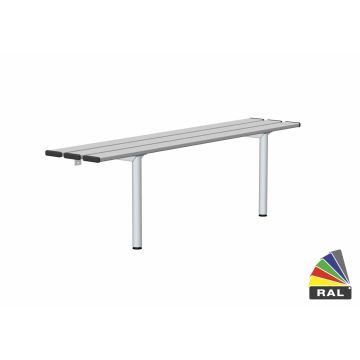 rontec® Changing Room Bench, Wall-Mounted
