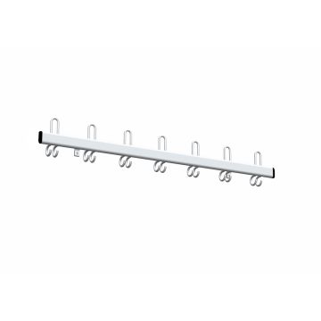 rontec® Safety Wall Coat Rack OVAL 60 S