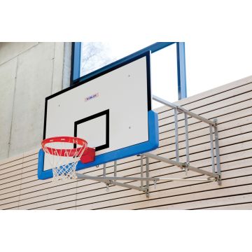 Basketball Wall Mount, Centrally Foldable