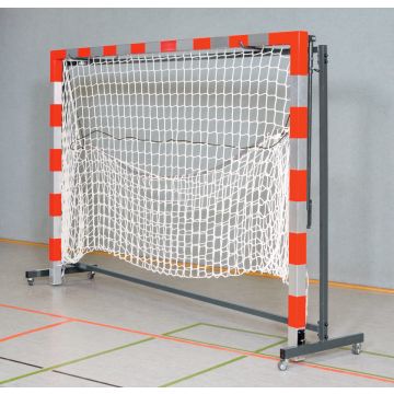 Transport trolley for soccer & handball goals
