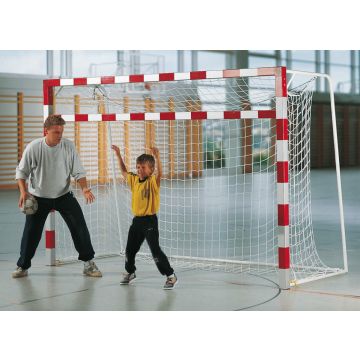 Mini handball goal additional crossbar for competition goals