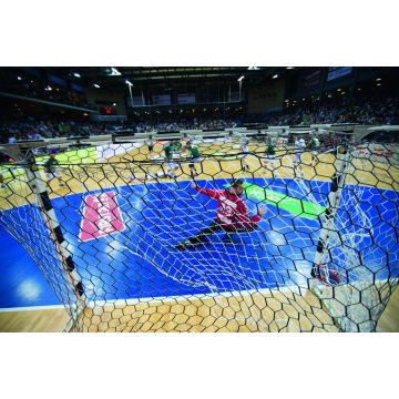Camera optimized Handball goal net