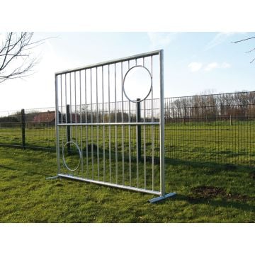 Steel Goal Wall