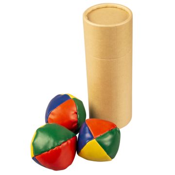 tanga sports® Juggling Balls 3-Piece Set, Ø 68, 110 g