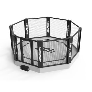 MMA Cage with Platform
