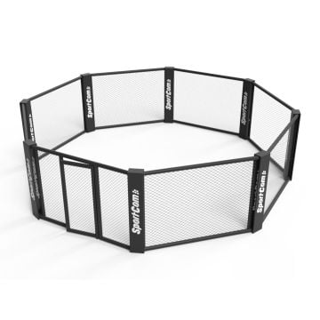 Floor-mounted MMA cage