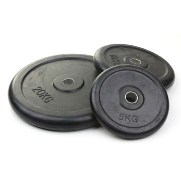Rubber Coated Weight Plate, 30 mm